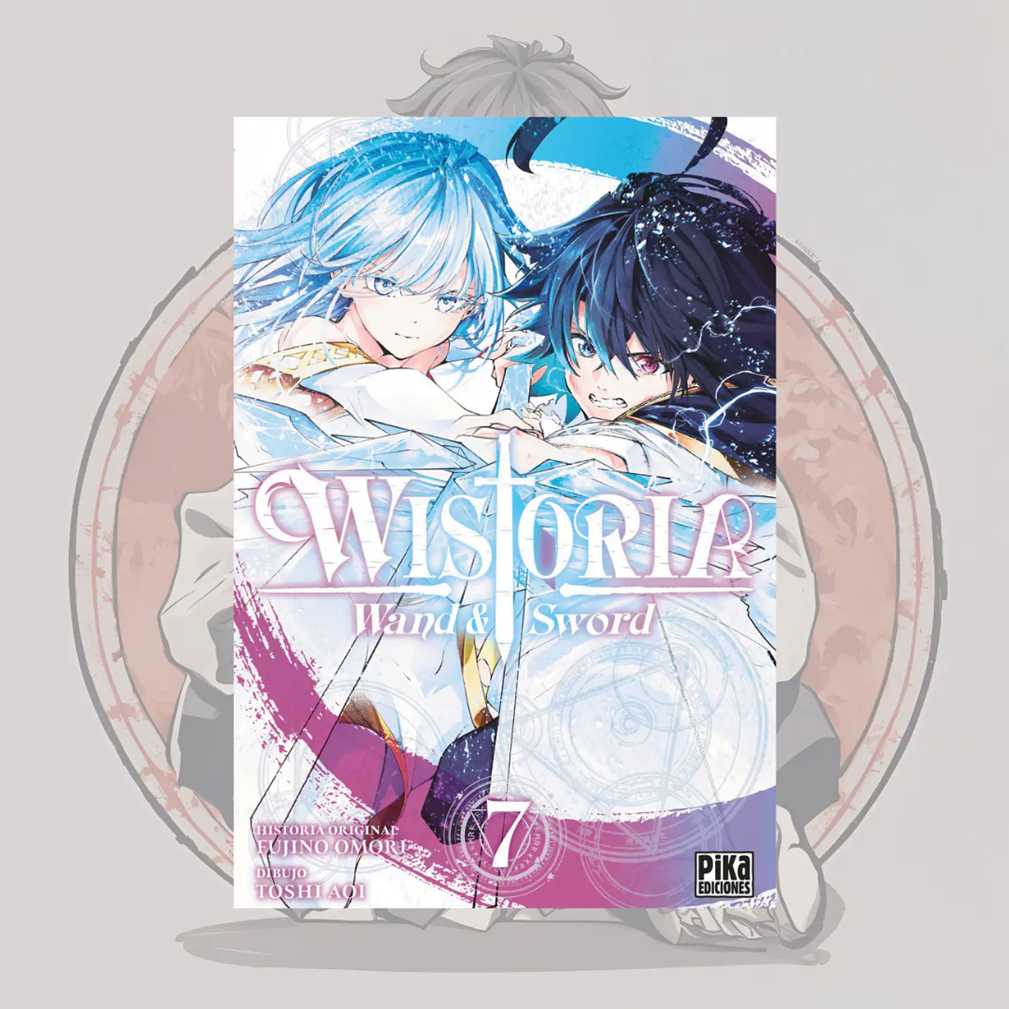 Wistoria Wand & Sword 7 - Pika Ediciones
