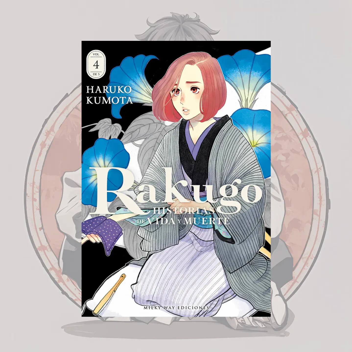 [PREVENTA] Rakugo:Historias De Vida Y Muerte 4 - Milkyway