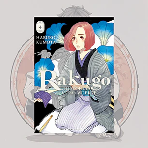 [PREVENTA] Rakugo:Historias De Vida Y Muerte 4 - Milkyway