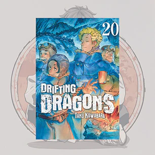 [PREVENTA] Drifting Dragons 20 - Milkyway