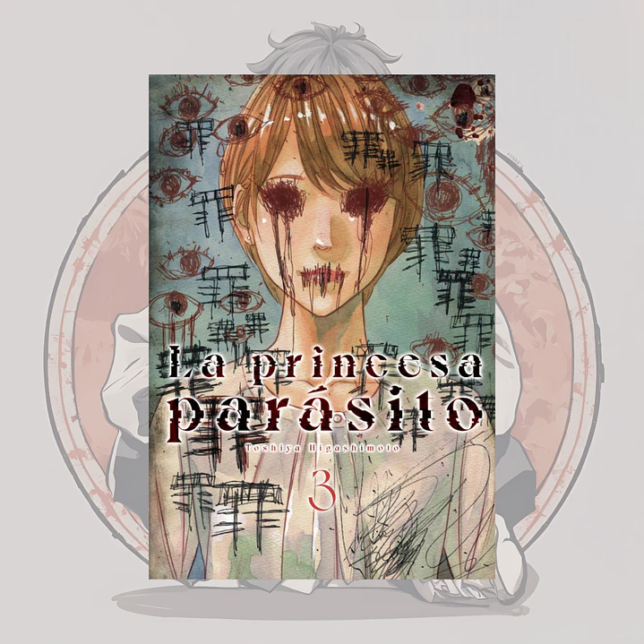 [PREVENTA] La Princesa Parasito 3 - Arechi