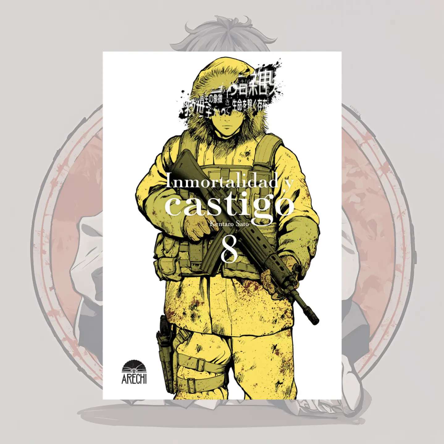 [PREVENTA] Inmortalidad Y Castigo 8 - Arechi