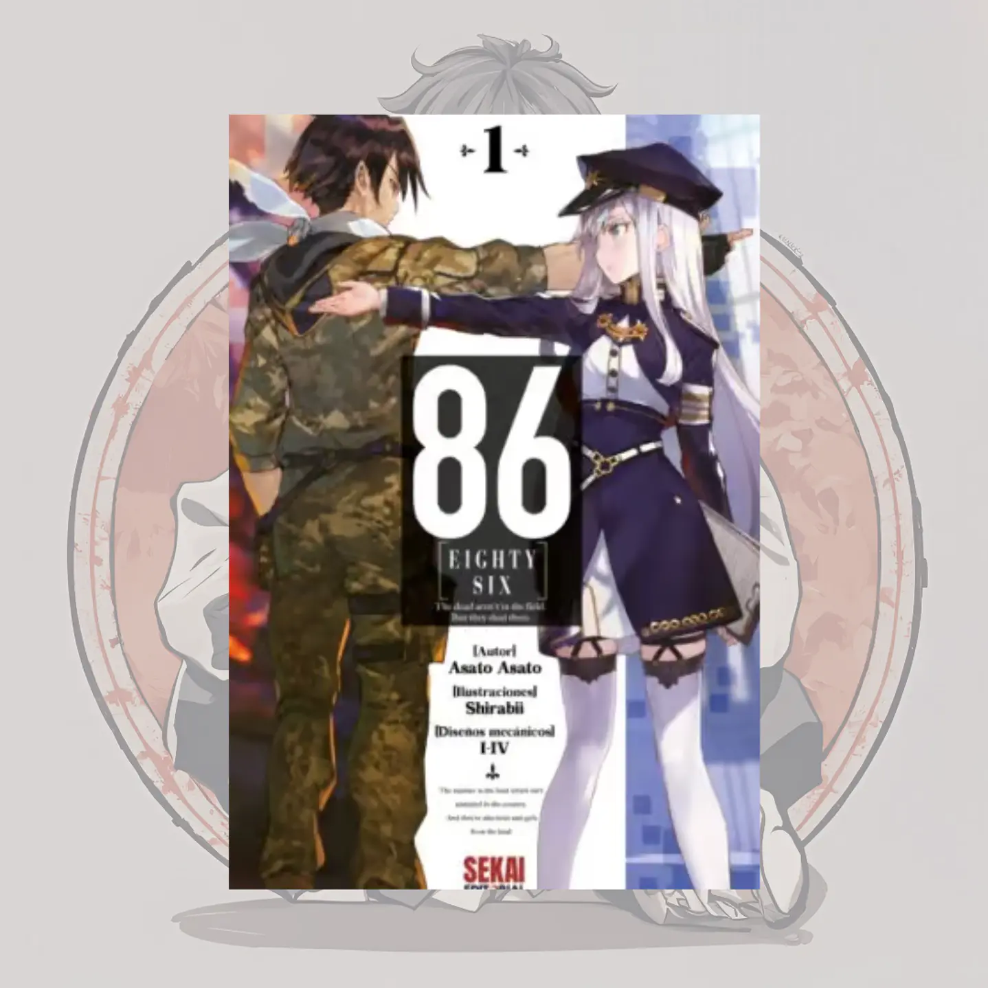 [PREVENTA] 86:Eighty Six 1 - Sekai Editorial - Novela