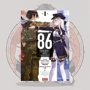 [PREVENTA] 86:Eighty Six 1 - Sekai Editorial - Novela