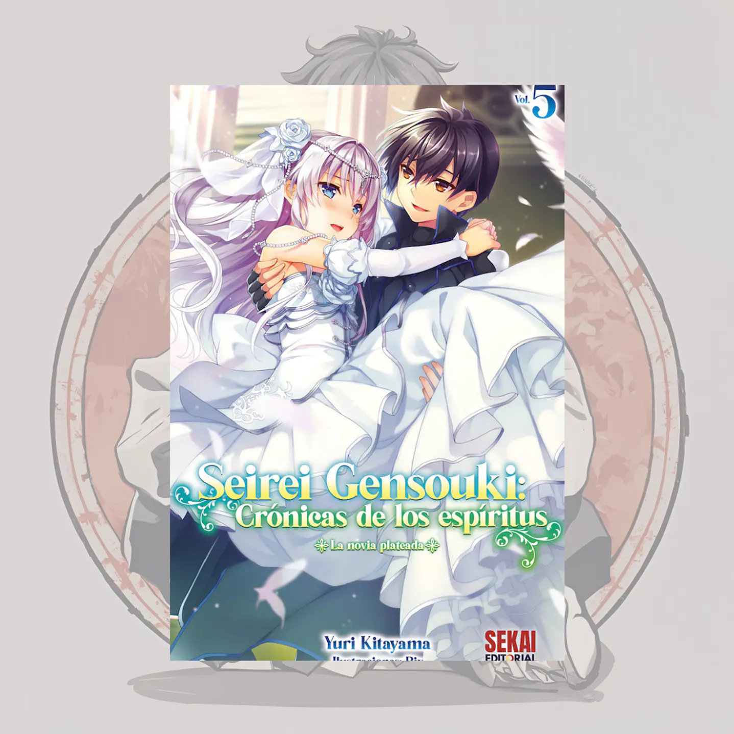 [PREVENTA] Seirei Gensouki: Crónicas De Los Espíritus 5 - Sekai - Novela