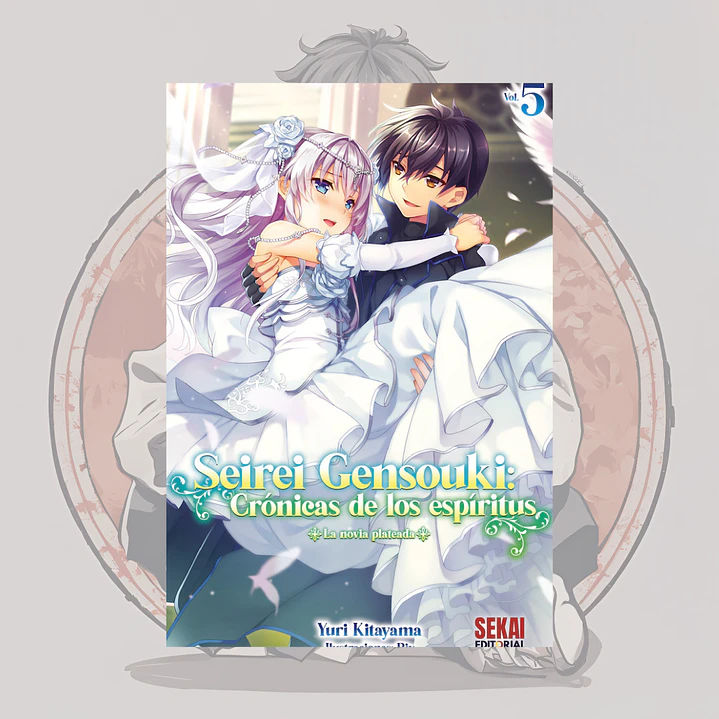 [PREVENTA] Seirei Gensouki: Crónicas De Los Espíritus 5 - Sekai - Novela