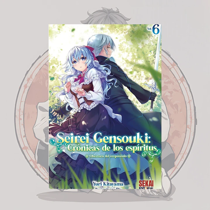 [PREVENTA] Seirei Gensouki: Crónicas De Los Espíritus 6 - Sekai - Novela