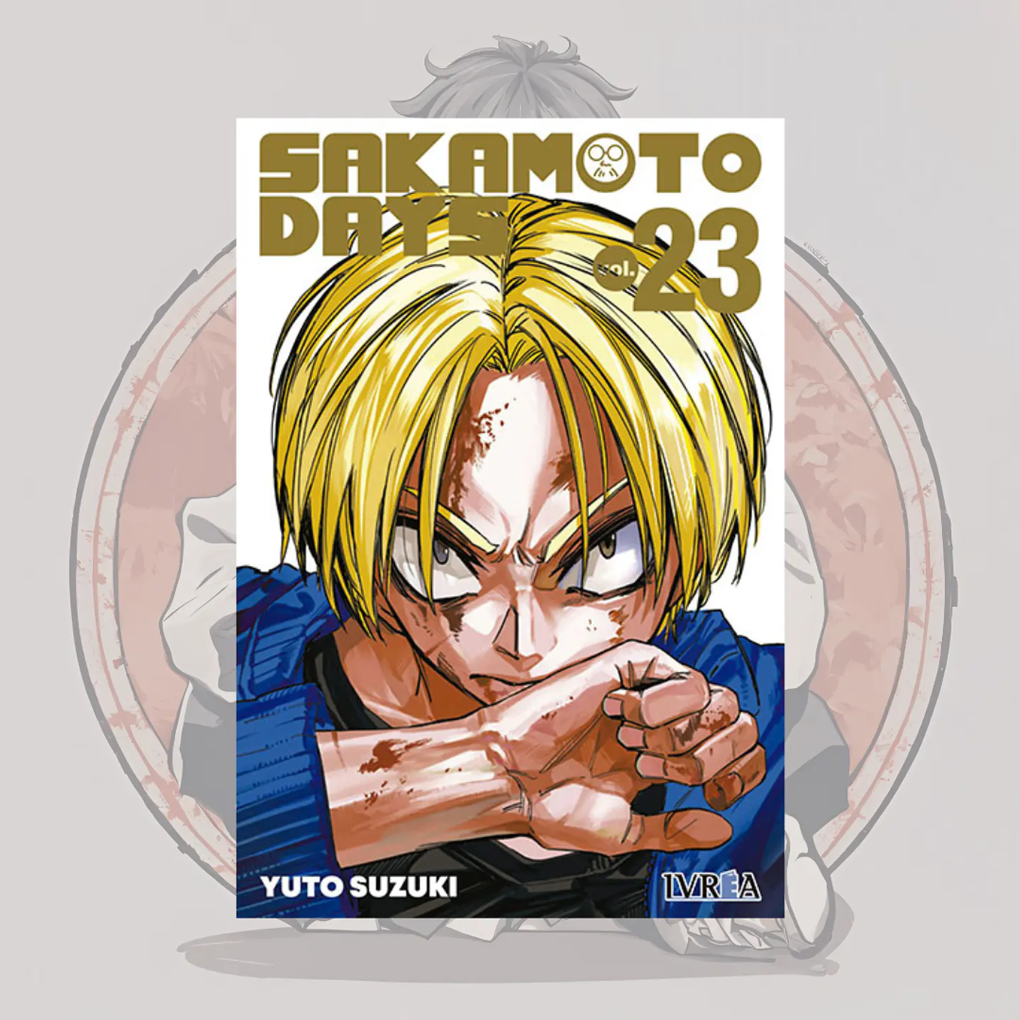 [PREVENTA] Sakamoto Days 23 - Ivrea España