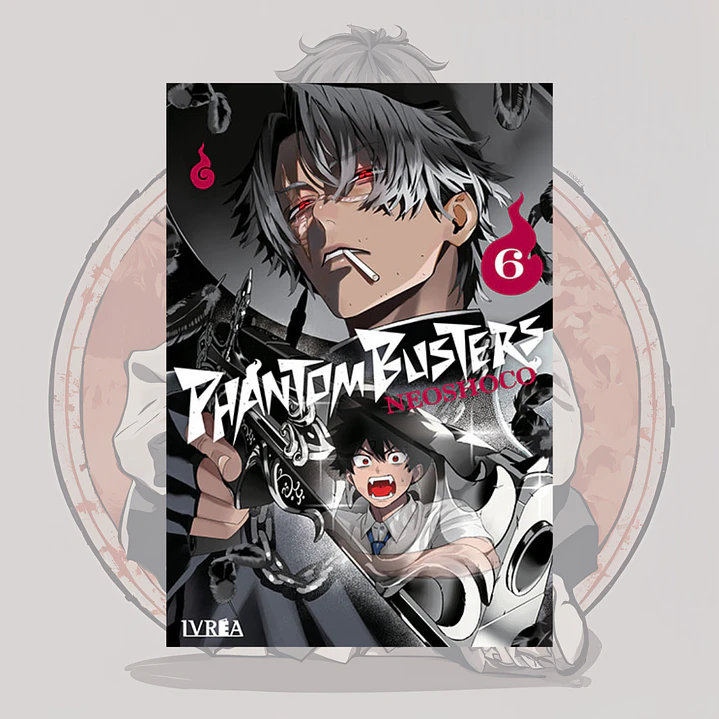 [PREVENTA] Phantom Busters 6 - Ivrea España