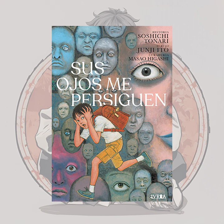 [PREVENTA] Sus Ojos Me Persiguen - Ivrea España