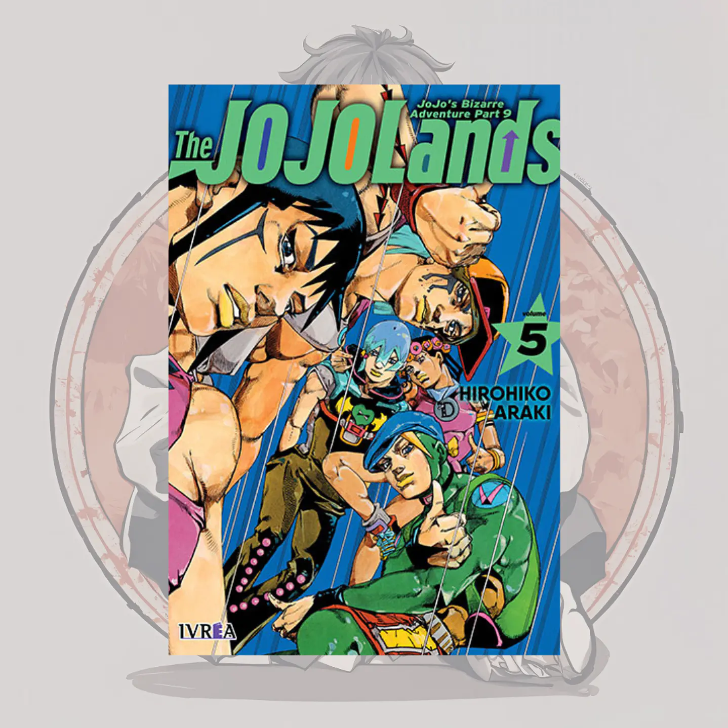 [PREVENTA] Jojo Bizarre Adventure Parte 9 - The Jojoland 5 - Ivrea España