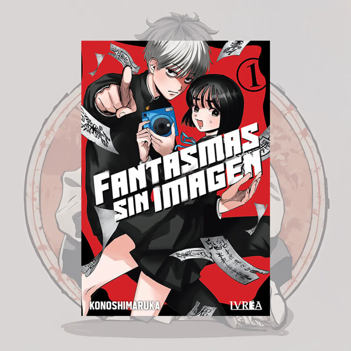 [PREVENTA] Fantasmas Sin Imagen 1 - Ivrea España