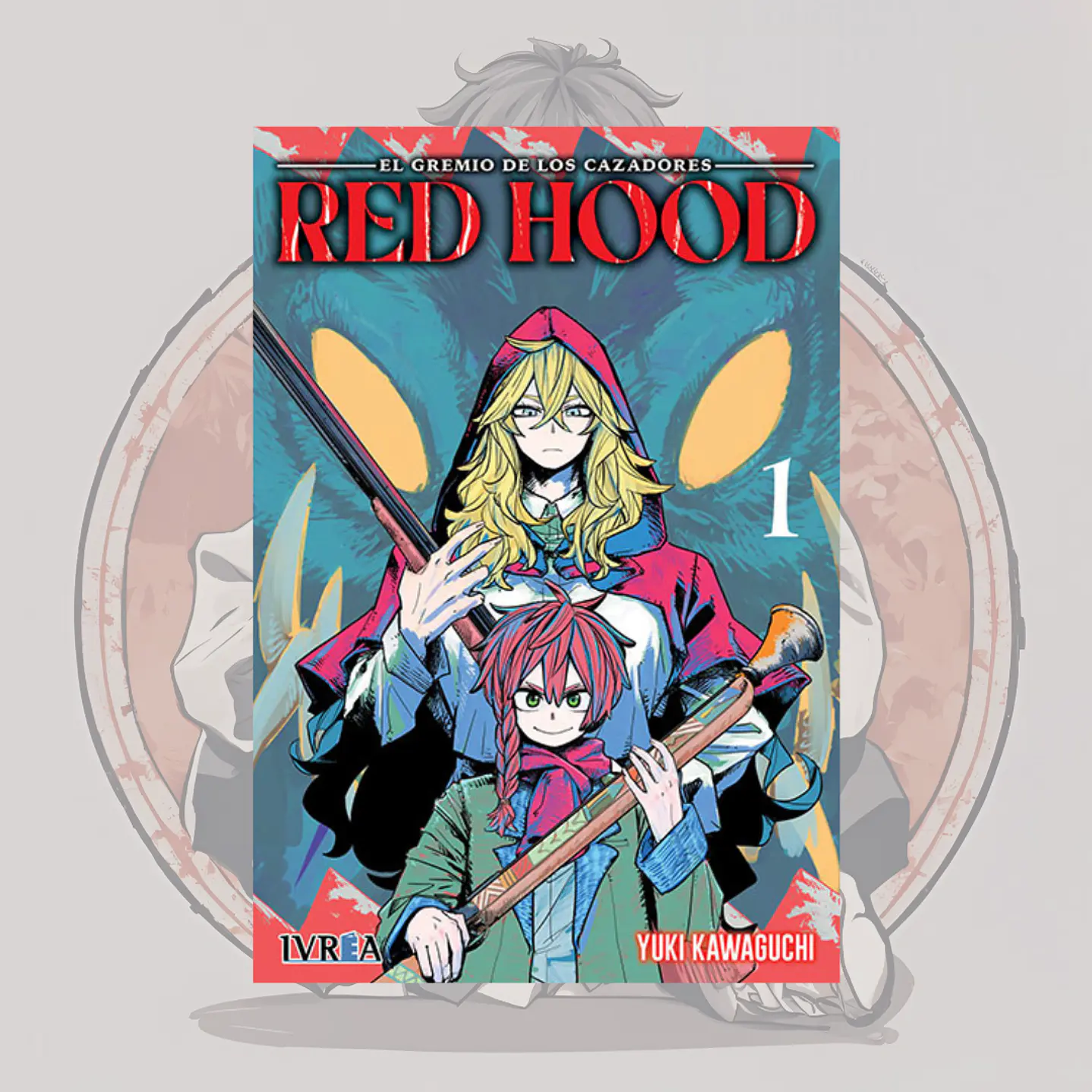 [PREVENTA] Red Hood - El Gremio De Los Cazadores 1 - Ivrea España