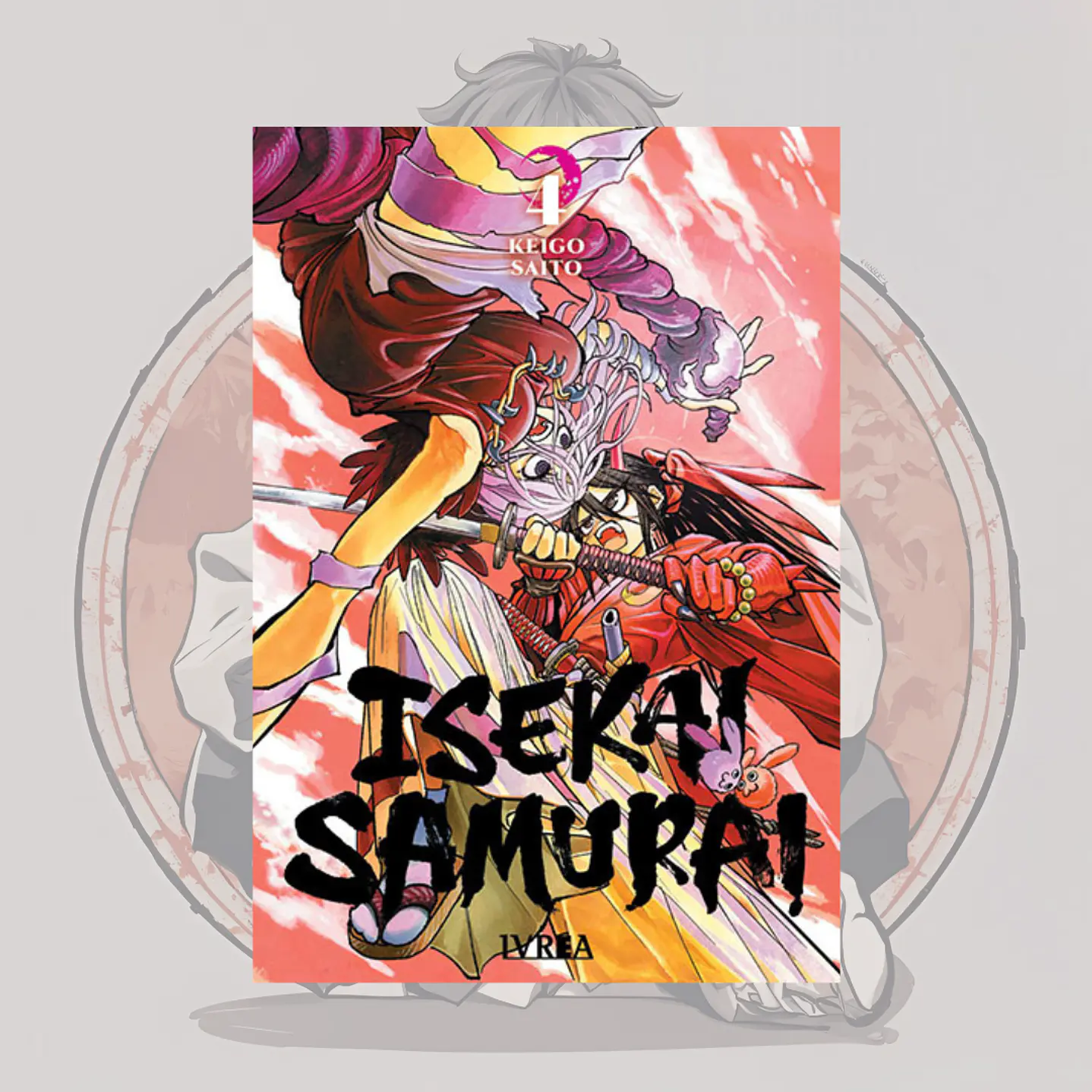 [PREVENTA] Isekai Samurai 4 - Ivrea España