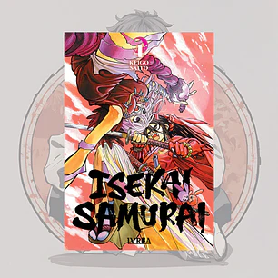 [PREVENTA] Isekai Samurai 4 - Ivrea España