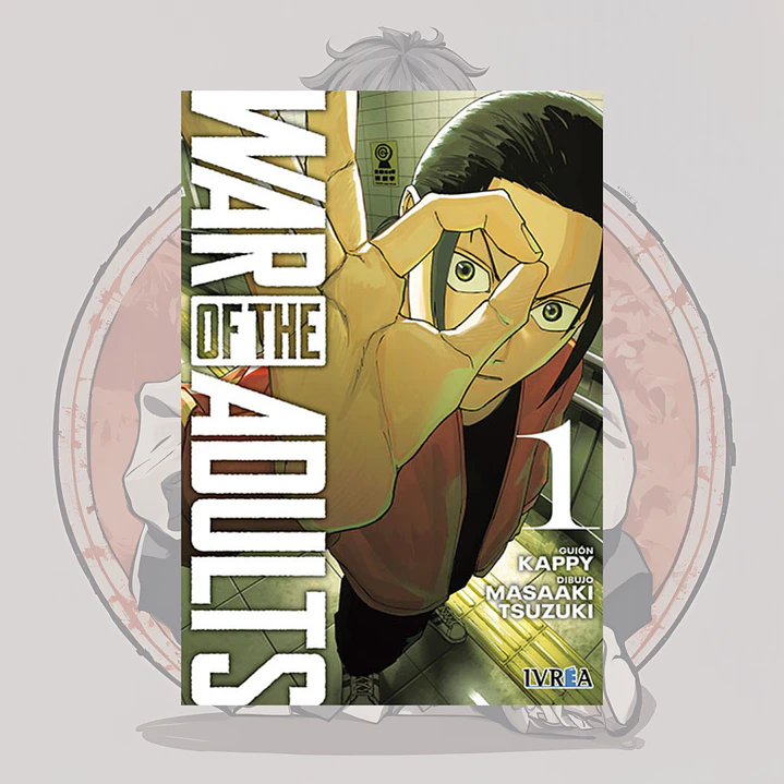 [PREVENTA] War Of The Adults 1 - Ivrea España