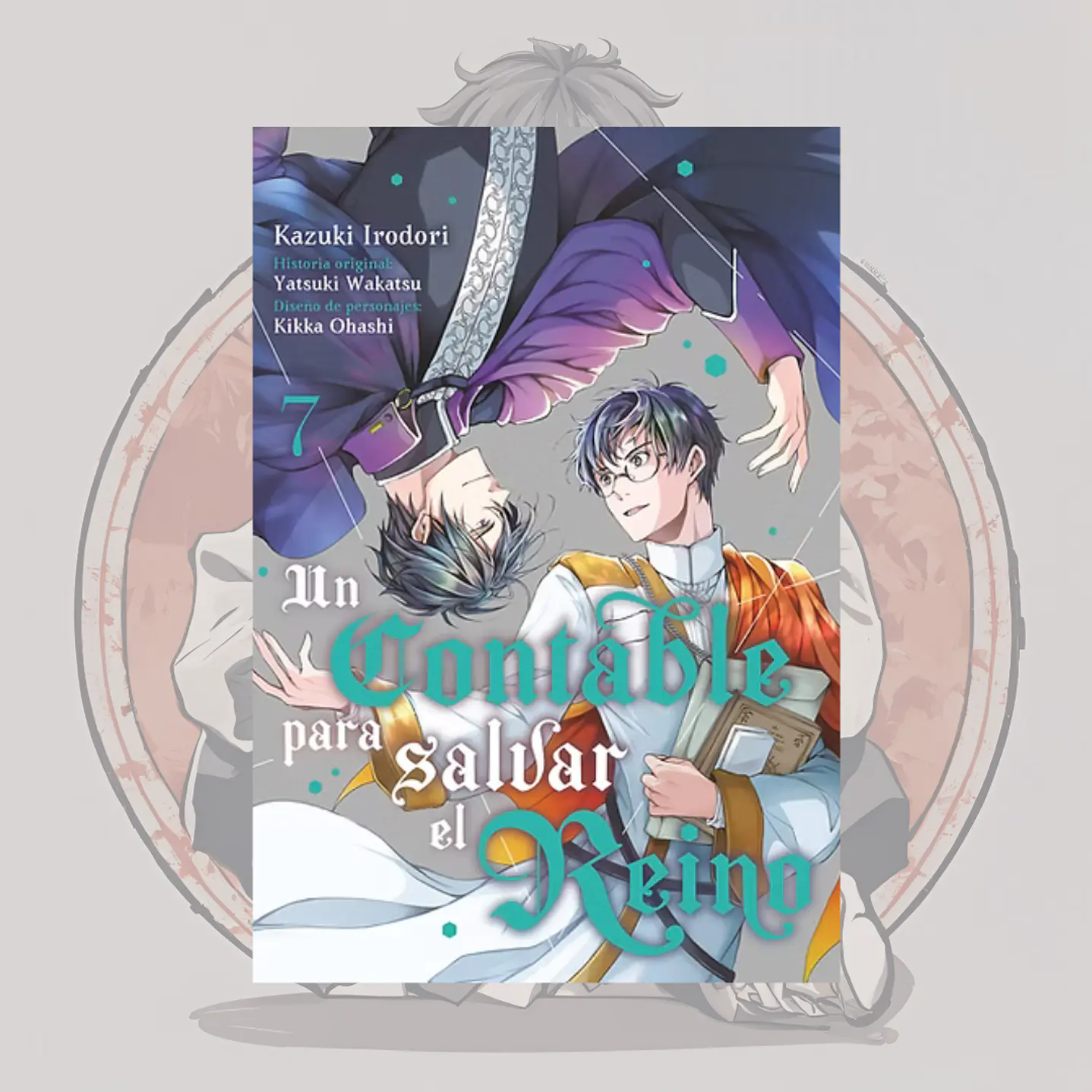 [PREVENTA] Un Contable Para Salvar El Reino 7 - Tomodomo - Bl