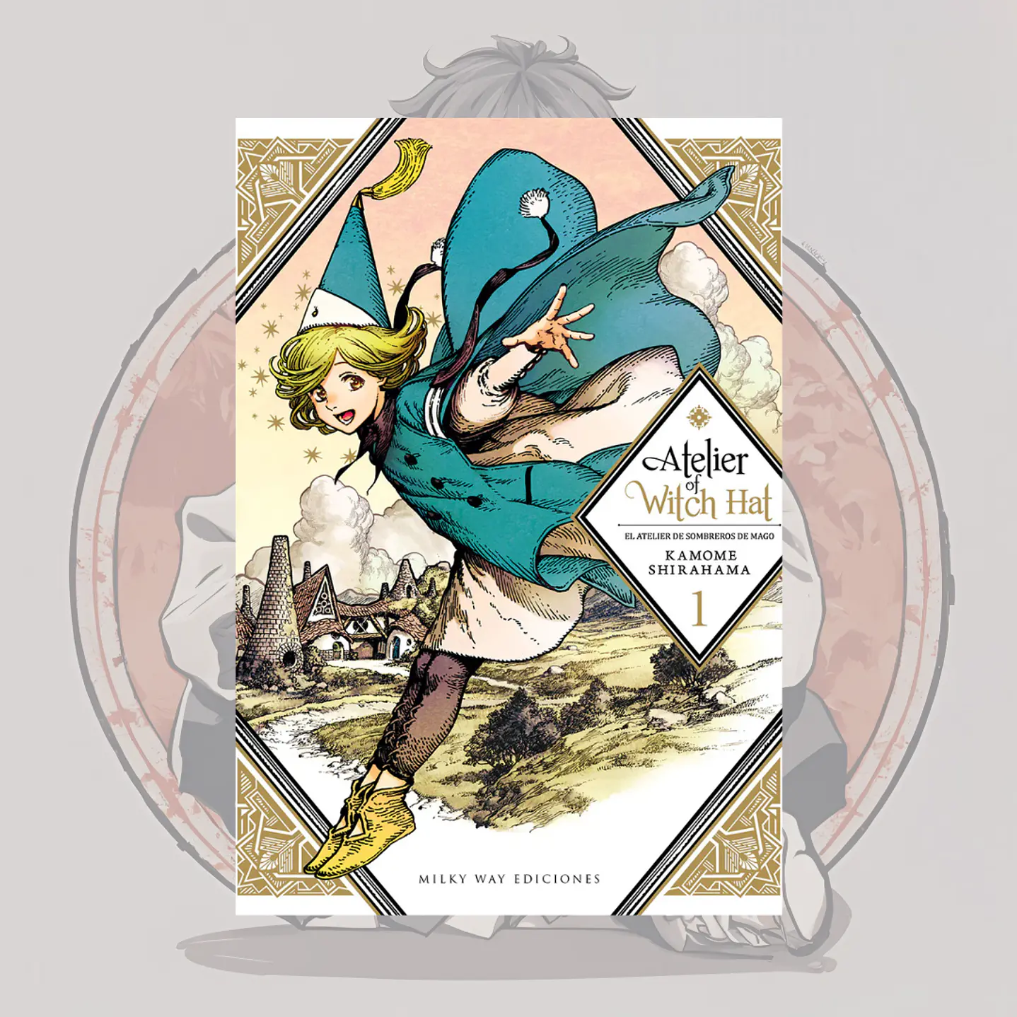 [PREVENTA] Atelier Of Witch Hat 1- Milkyway