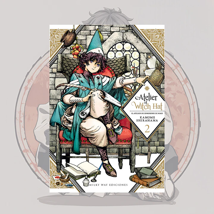 [PREVENTA] Atelier Of Witch Hat 2- Milkyway