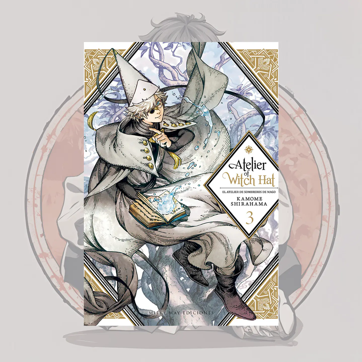 [PREVENTA] Atelier Of Witch Hat 3 - Milkyway