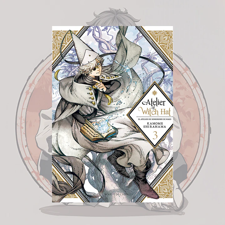 [PREVENTA] Atelier Of Witch Hat 3 - Milkyway
