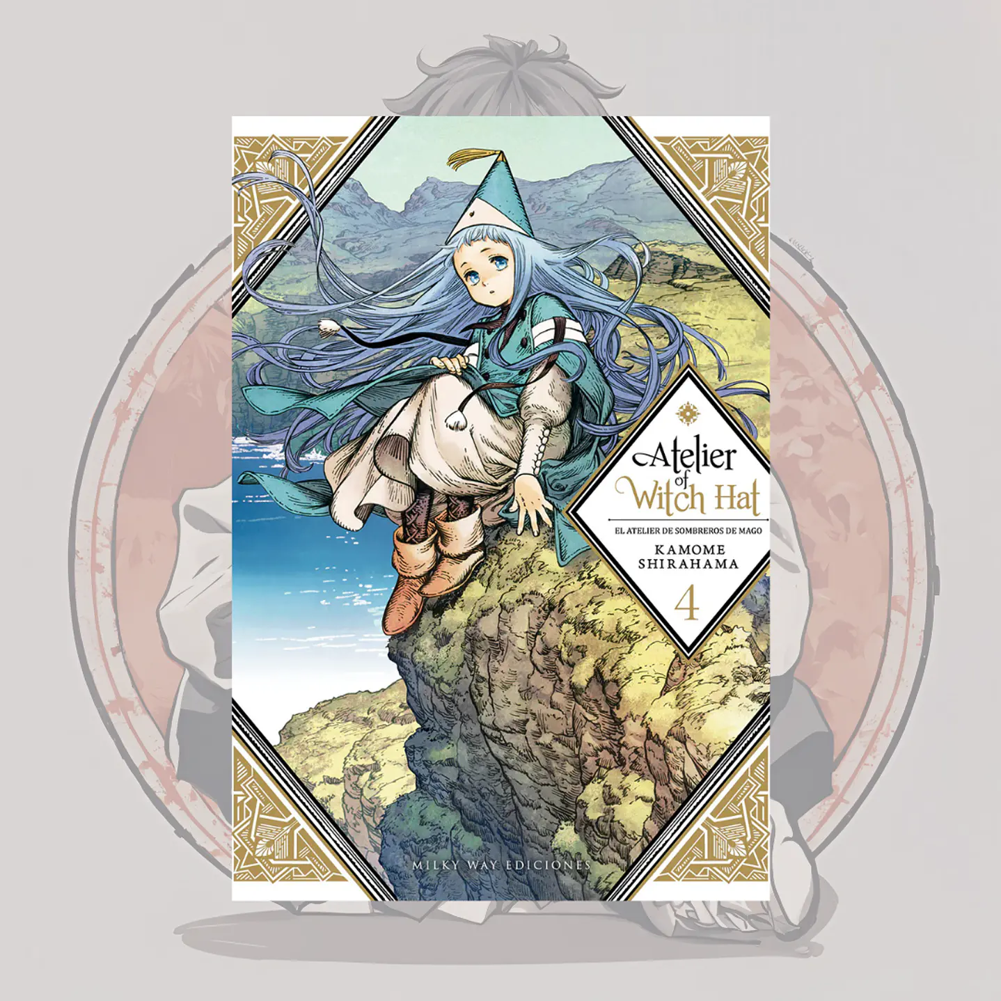 [PREVENTA] Atelier Of Witch Hat 4 - Milkyway
