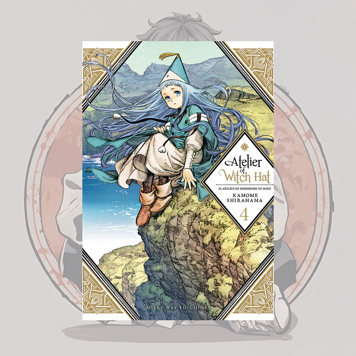 [PREVENTA] Atelier Of Witch Hat 4 - Milkyway