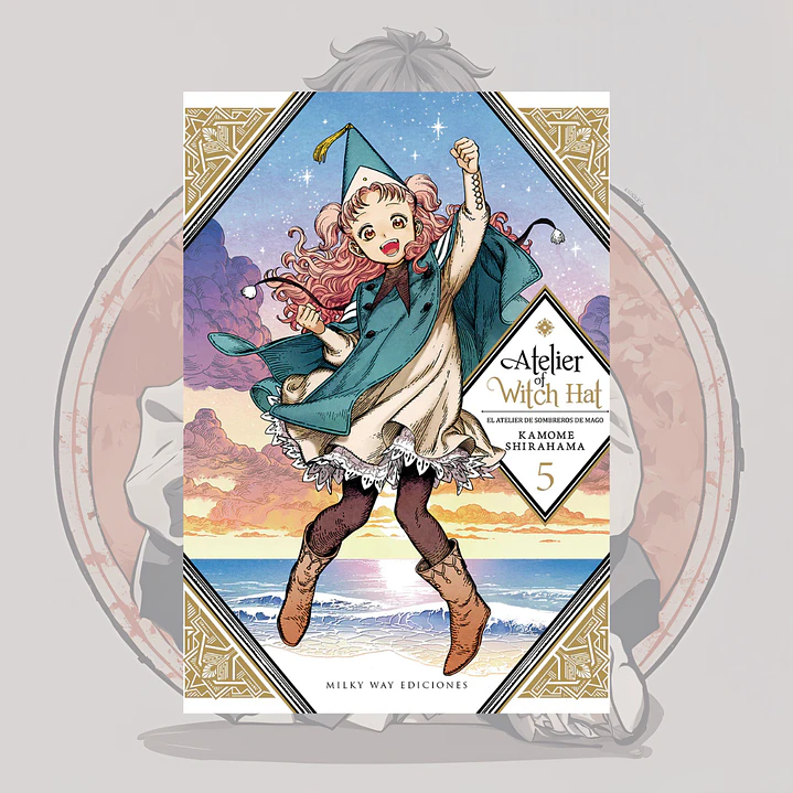 [PREVENTA] Atelier Of Witch Hat 5 - Milkyway