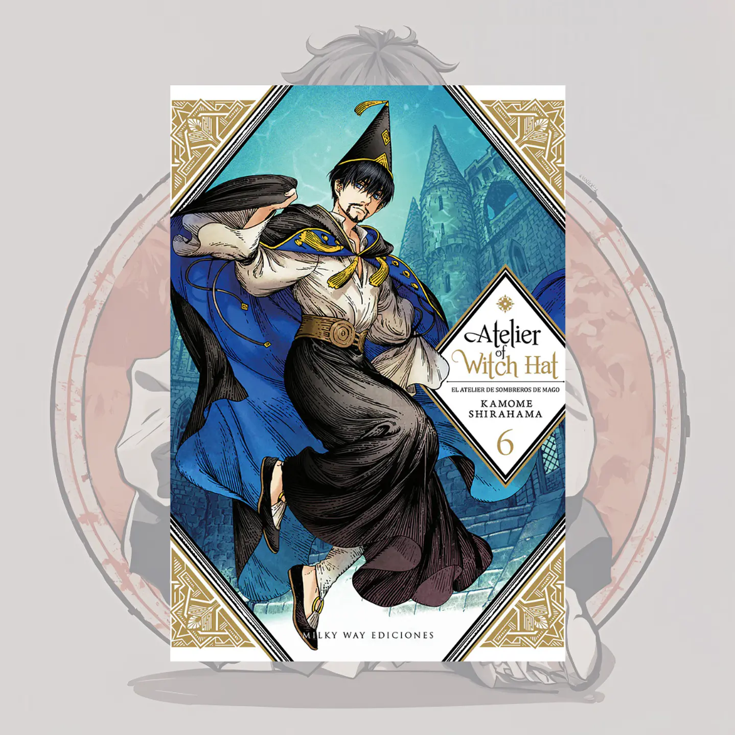 [PREVENTA] Atelier Of Witch Hat 6 - Milkyway