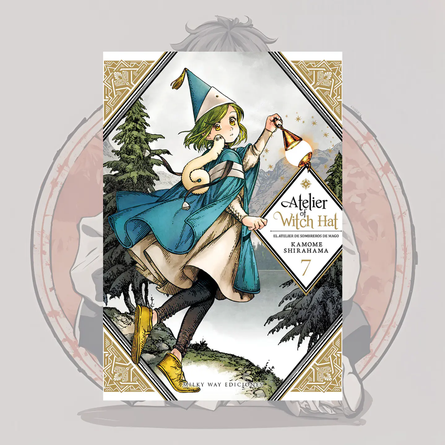 [PREVENTA] Atelier Of Witch Hat 7 - Milkyway