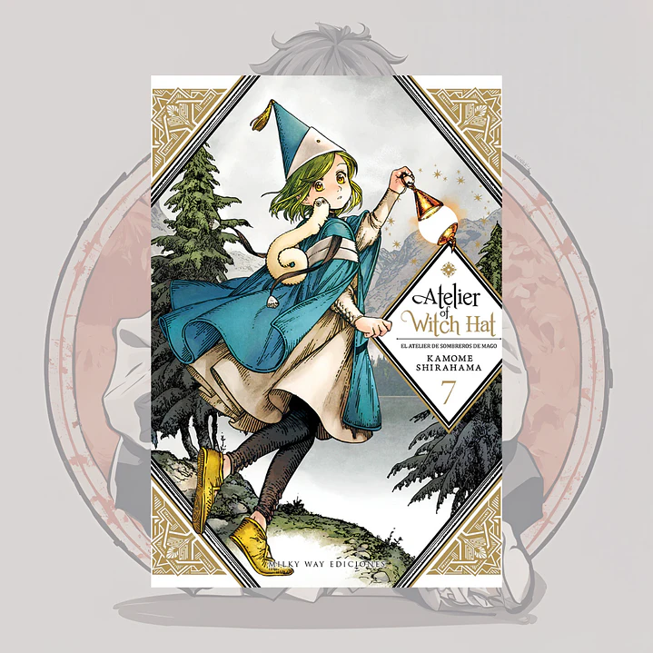 [PREVENTA] Atelier Of Witch Hat 7 - Milkyway