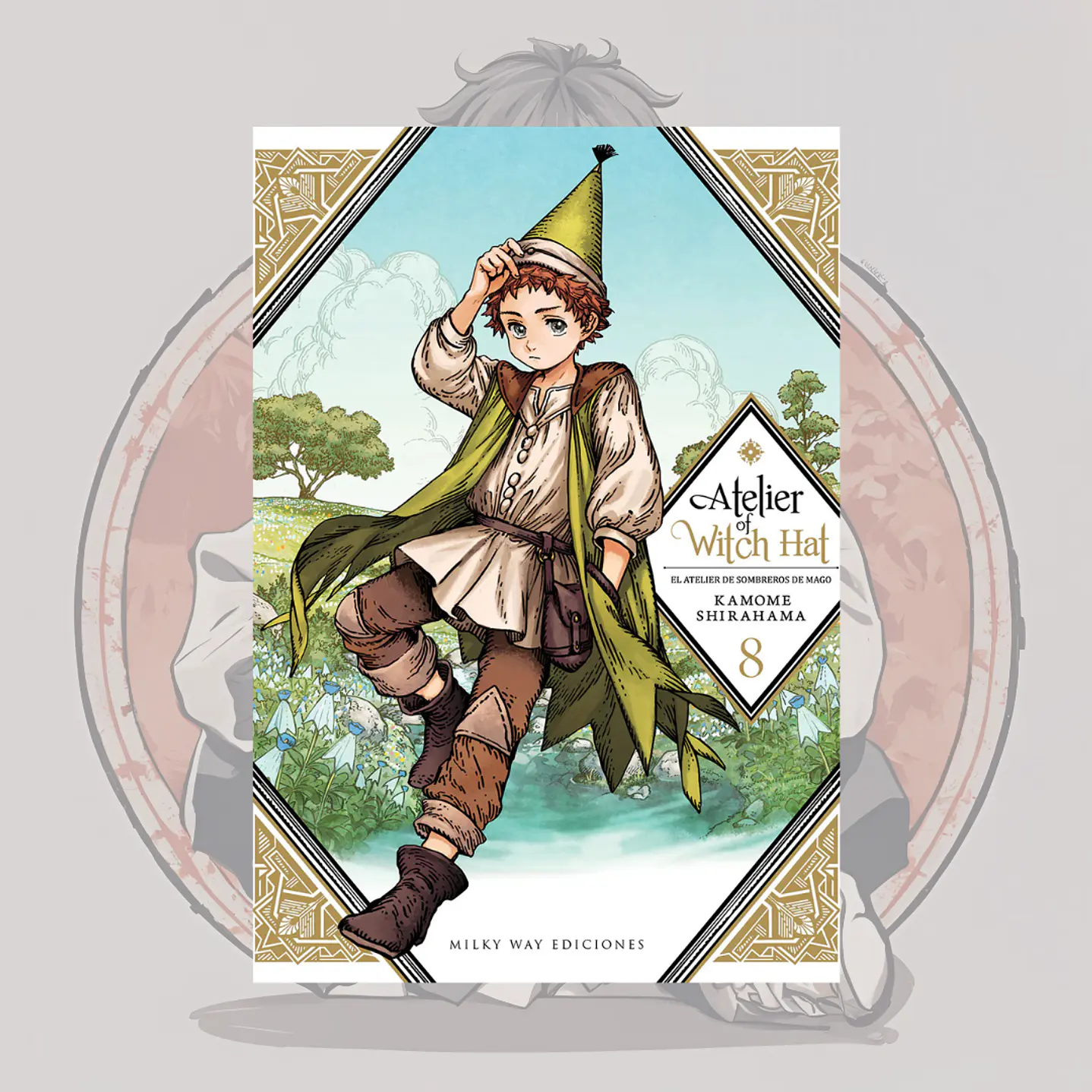 [PREVENTA] Atelier Of Witch Hat 8 - Milkyway