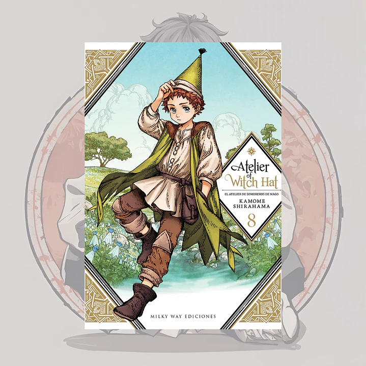 [PREVENTA] Atelier Of Witch Hat 8 - Milkyway
