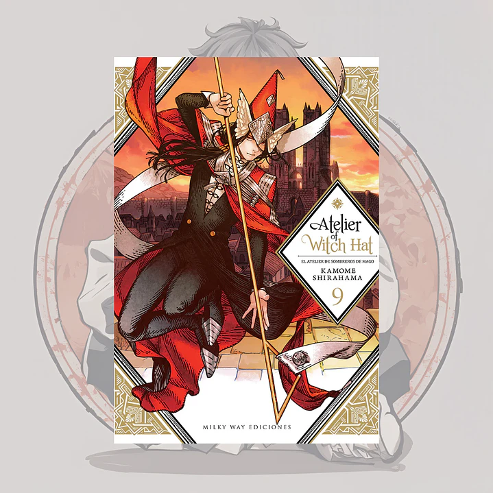 [PREVENTA] Atelier Of Witch Hat 9 - Milkyway