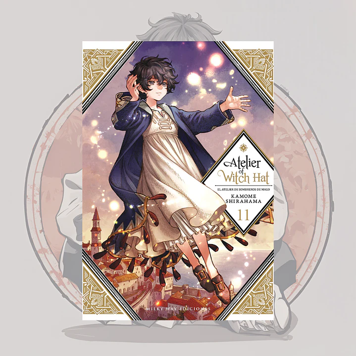 [PREVENTA] Atelier Of Witch Hat 11 - Milkyway