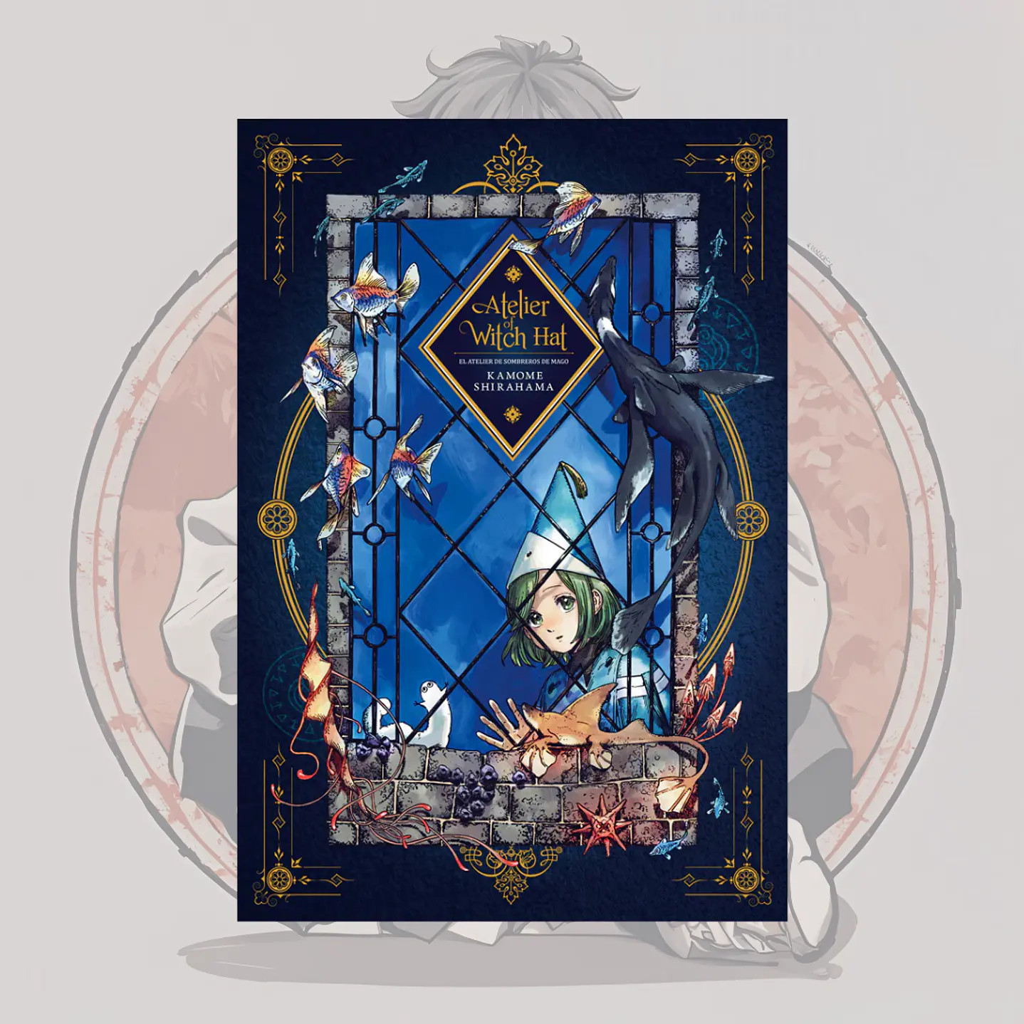 [PREVENTA] Atelier Of Witch Hat Notebook - Milkyway