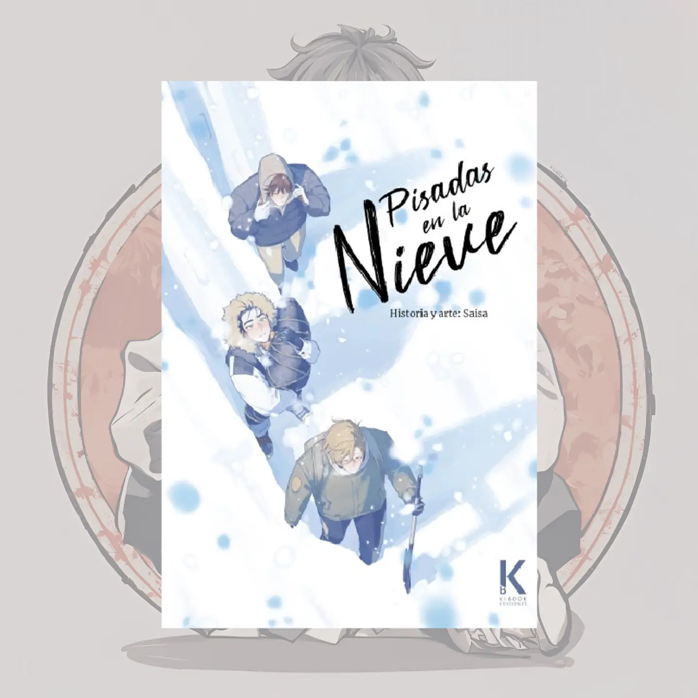 [PREVENTA] Pisadas En La Nieve - Kibook 