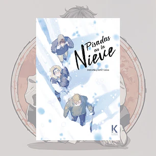 [PREVENTA] Pisadas En La Nieve - Kibook 