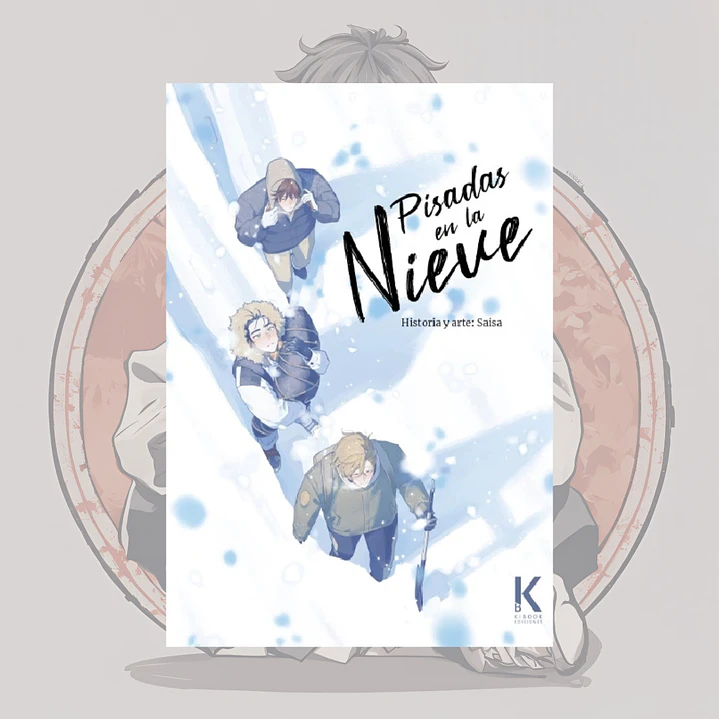 [PREVENTA] Pisadas En La Nieve - Kibook 