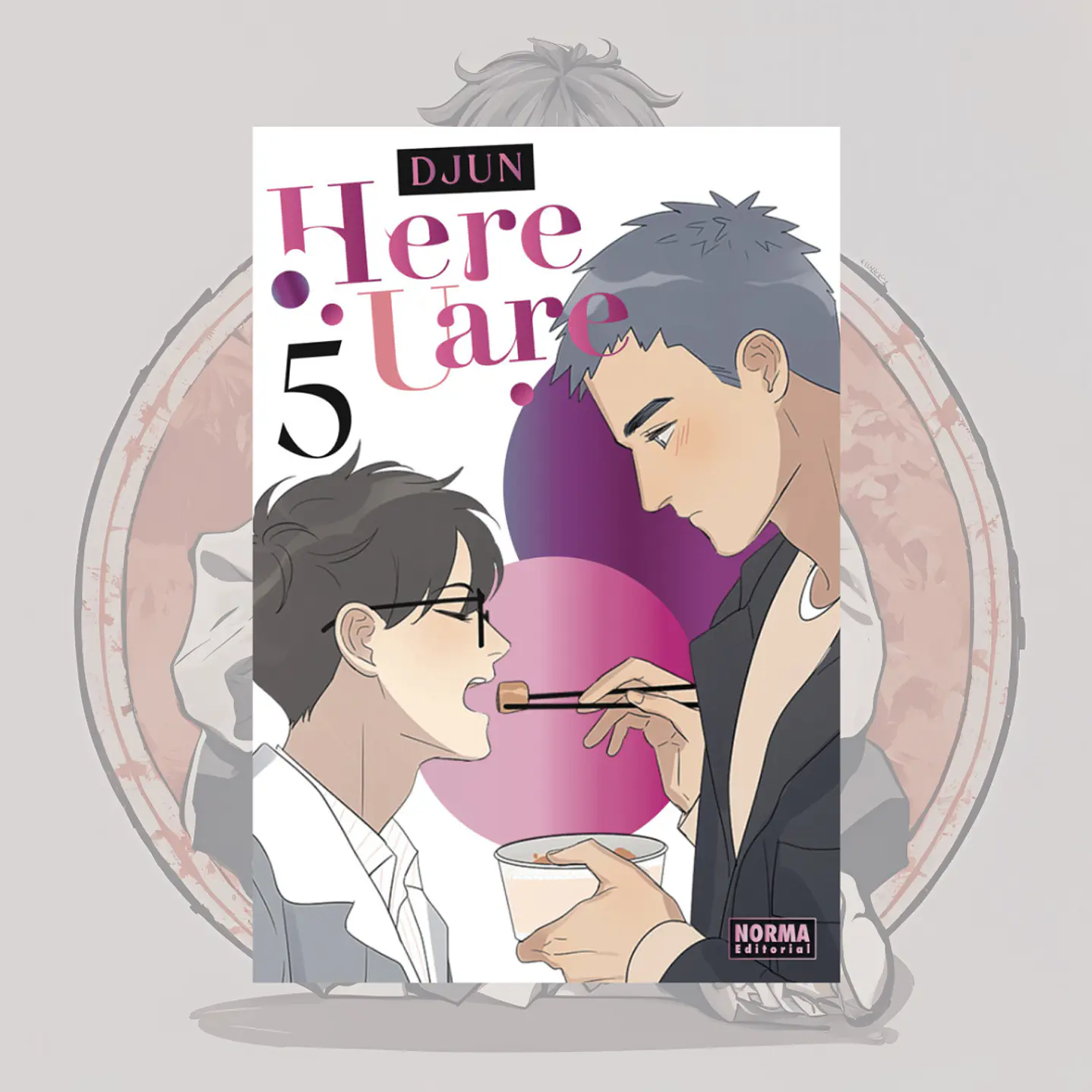 [PREVENTA] Here U Are 5 - Norma Editorial - Bl