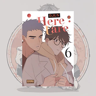 [PREVENTA] Here U Are 6 - Norma Editorial - Bl