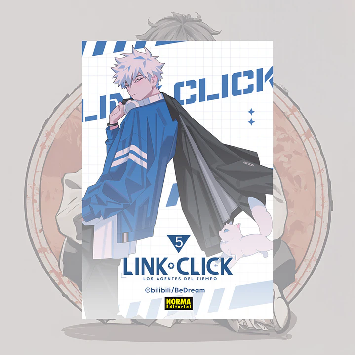 [PREVENTA] Link Click 5 Los Angeles Del Tiempo - Norma Editorial