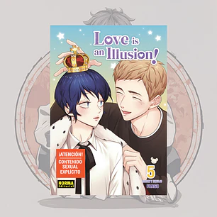 [PREVENTA] Love Is An Illusion! 5 - Norma Editorial - Bl
