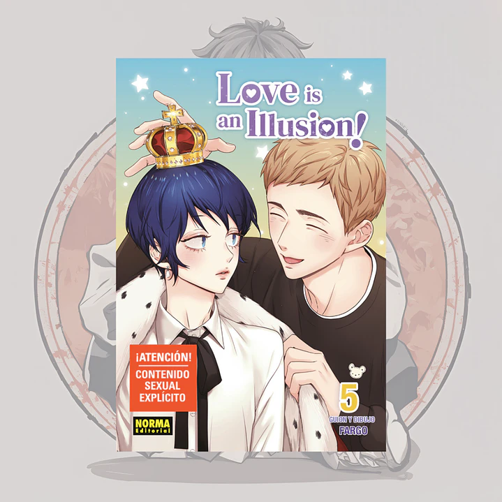 [PREVENTA] Love Is An Illusion! 5 - Norma Editorial - Bl