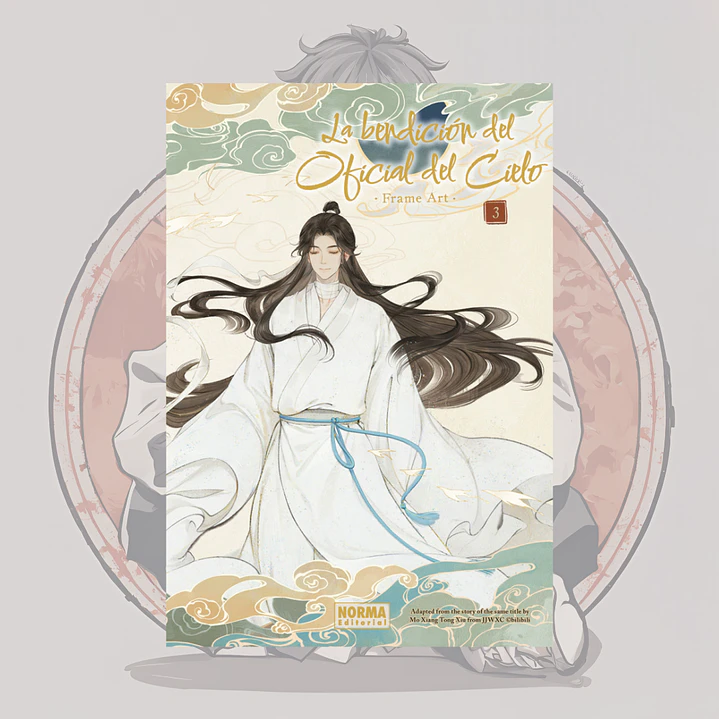 [PREVENTA] La Bendicion Del Oficial Del Cielo Frame Art 3 - Norma
