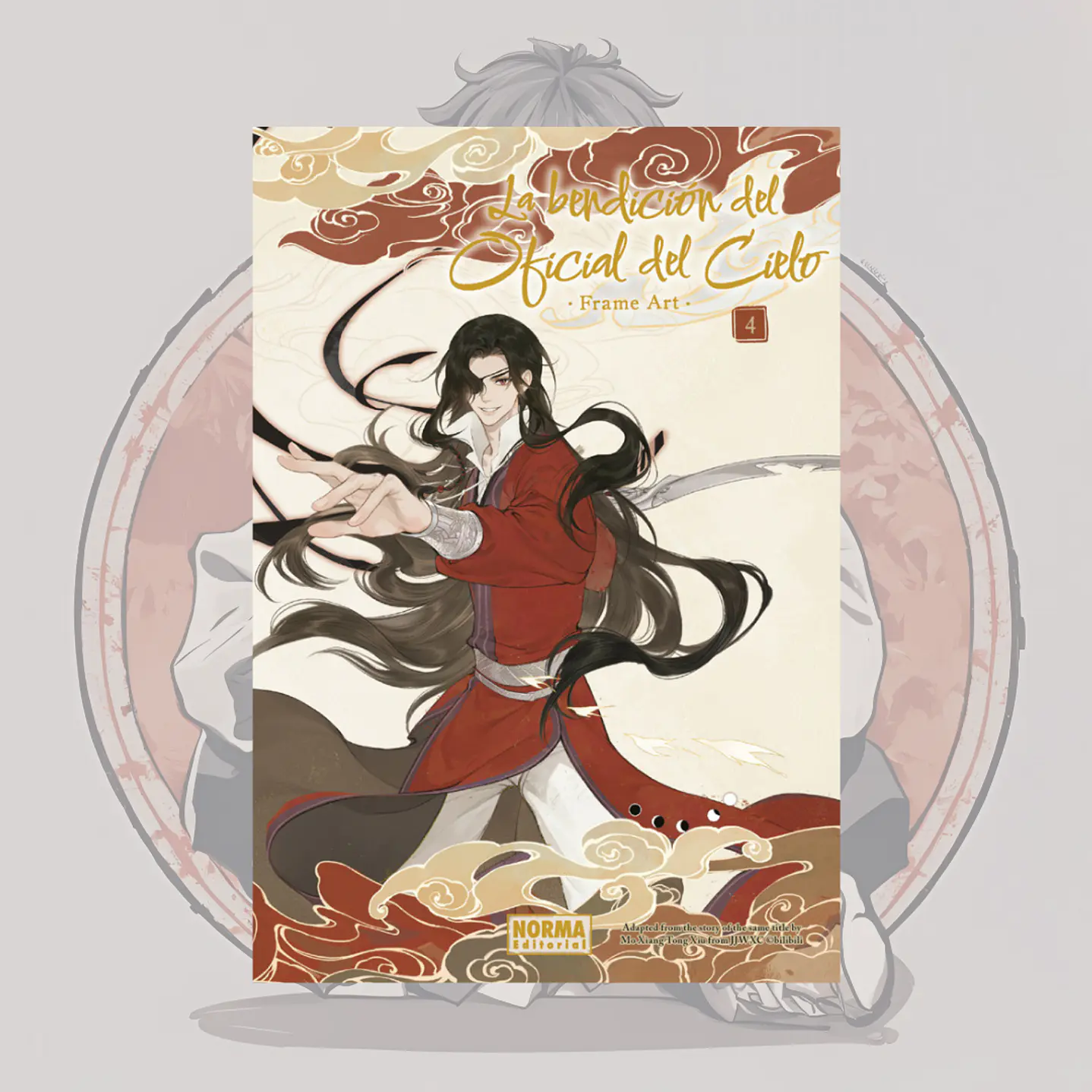 [PREVENTA] La Bendicion Del Oficial Del Cielo Frame Art 4 - Norma