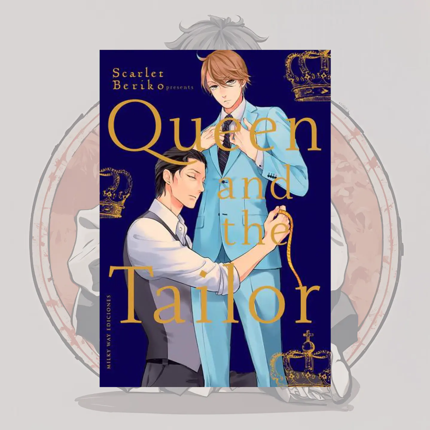 [PREVENTA] Queen And The Tailor - Milkyway - Bl