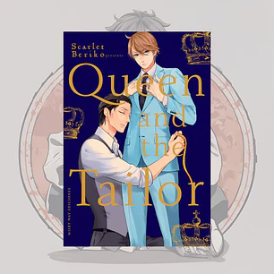 [PREVENTA] Queen And The Tailor - Milkyway - Bl
