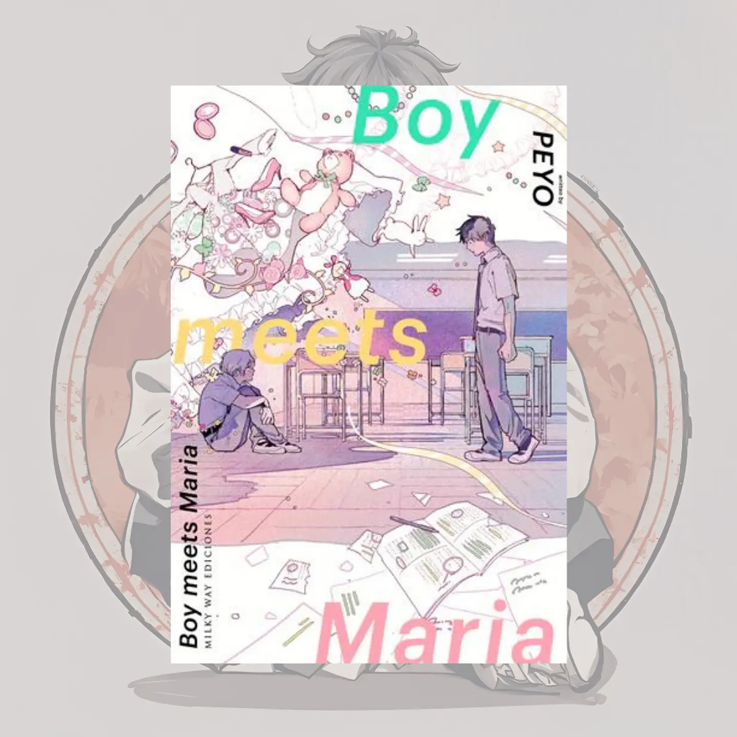 [PREVENTA] Boy Meet Maria 1 - Milkyway - Bl