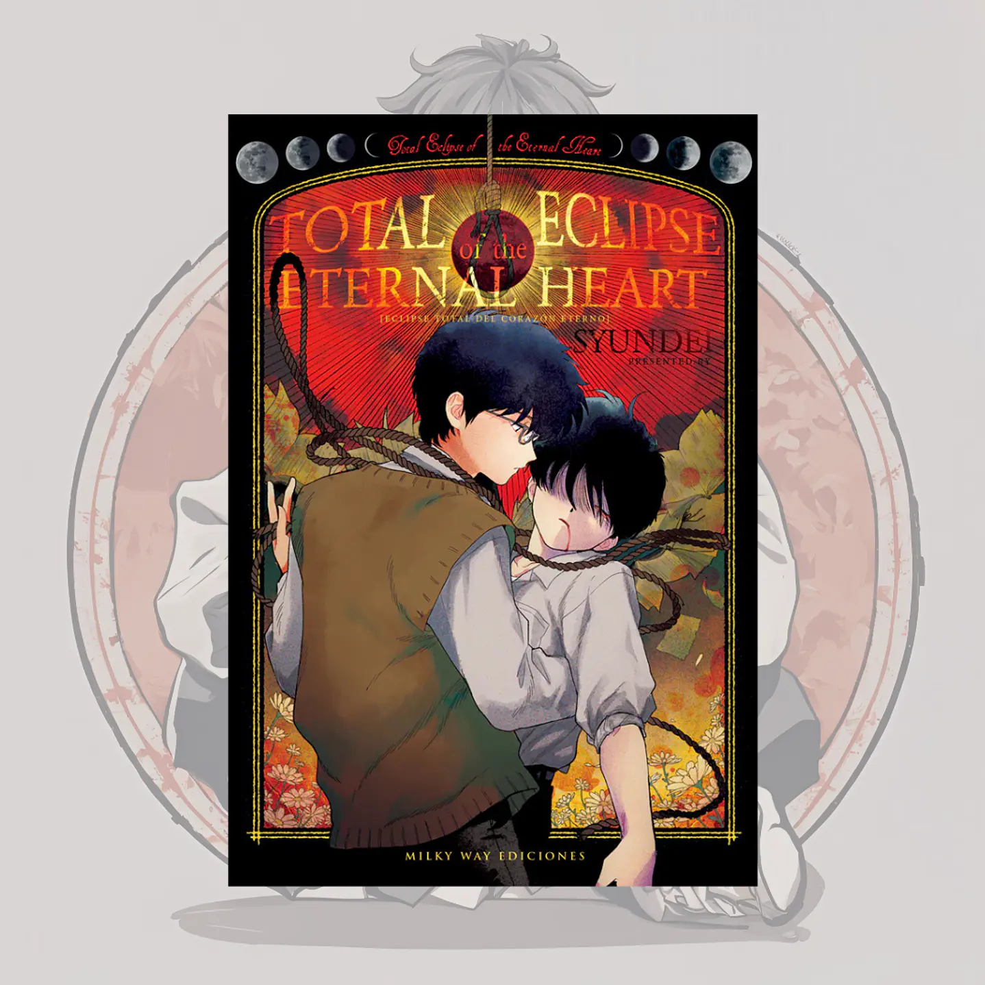 [PREVENTA] Total Eclipse Of The Eternal Heart - Milkyway - Bl